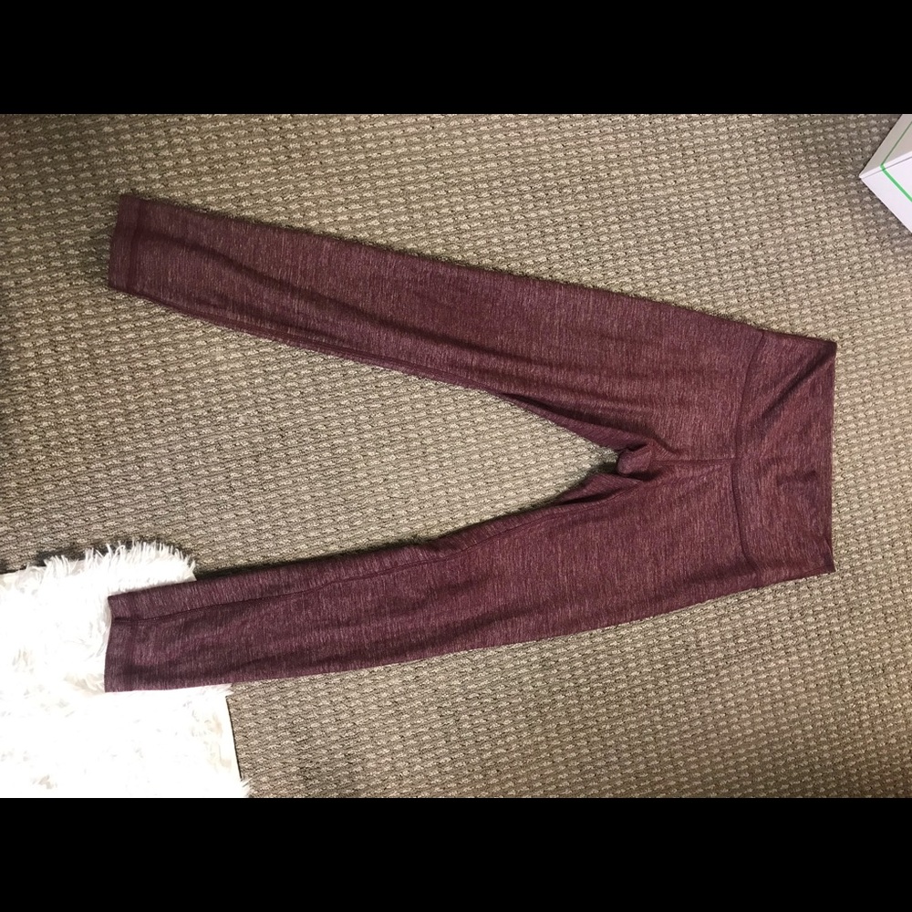 Lululemon Leggings— Wunder Under Style